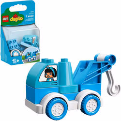 LEGO DUPLO My First Tow Truck 10918 Educational Tow Truck Toy  Great Gift for Kids Ages 18 Months and up  New 2020 (6 Pieces)
