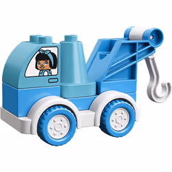 LEGO DUPLO My First Tow Truck 10918 Educational Tow Truck Toy  Great Gift for Kids Ages 18 Months and up  New 2020 (6 Pieces)