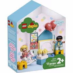 LEGO DUPLO Town Playroom 10925 Kids Pretend Play Set Developmental Toy for Toddlers Great First Set (16 Pieces)
