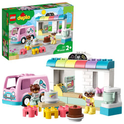 LEGO DUPLO Town Bakery 10928 Educational Play Caf? Toy for Toddlers  Great Gift for Kids Ages 2 and Over (46 Pieces)