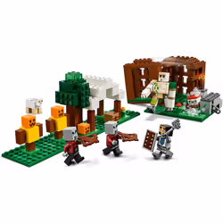 LEGO Minecraft The Pillager Outpost 21159 Awesome Action Figure Brick