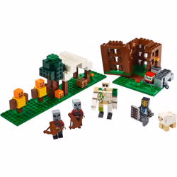 LEGO Minecraft The Pillager Outpost 21159 Awesome Action Figure Brick