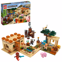 LEGO Minecraft The Illager Raid 21160 Building Toy Set Gift for Boys a