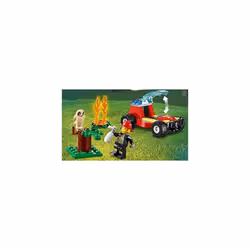 LEGO City Forest Fire 60247 Firefighter Toy  Cool Building Toy for Kid