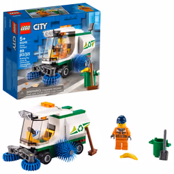 LEGO City Street Sweeper 60249 Construction Toy Cool Building Toy for