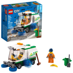 LEGO City Street Sweeper 60249 Construction Toy  Cool Building Toy for