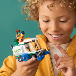 LEGO City Street Sweeper 60249 Construction Toy  Cool Building Toy for