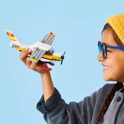 LEGO City Mail Plane 60250 Pretend-Play Toy  Fun Building Set for Kids