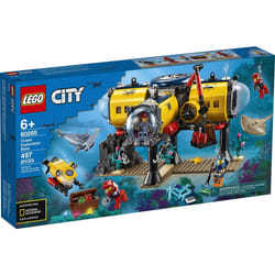 LEGO City Ocean Exploration Base Playset 60265  with Submarine  Underw