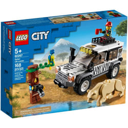 LEGO City Safari Off-Roader 60267 Off-Road Toy  Cool Toy for Kids (168 Pieces)