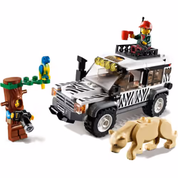 LEGO City Safari Off-Roader 60267 Off-Road Toy  Cool Toy for Kids (168 Pieces)