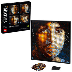 LEGO Art The Beatles 31198 Collectible Building Kit; an Inspiring Art Set for Adults That Encourages Creative Building and Makes a Great Gift for Musi