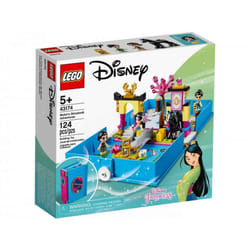 LEGO Disney Mulans Storybook Adventures 43174 Creative Building Kit  New 2020 (124 Pieces)