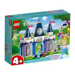 LEGO Disney Cinderellas Castle Celebration 43178 Creative Building Kit  New 2020 (168 Pieces)