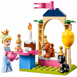 LEGO Disney Cinderellas Castle Celebration 43178 Creative Building Kit  New 2020 (168 Pieces)