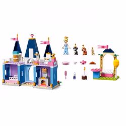LEGO Disney Cinderellas Castle Celebration 43178 Creative Building Kit  New 2020 (168 Pieces)