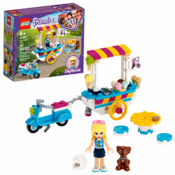 LEGO Friends Ice Cream Cart 41389 Building Kit Featuring Friends Step