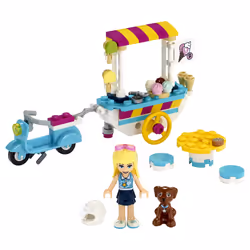 LEGO Friends Ice Cream Cart 41389 Building Kit  Featuring Friends Step