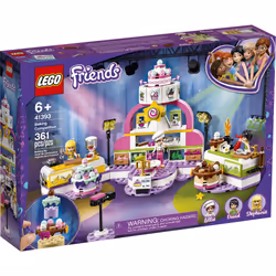 LEGO Friends Baking Competition 41393 Building Kit  Set Baking Toy  Fe