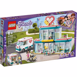 LEGO Friends Heartlake City Hospital 41394 Best Doctor Toy Building Ki