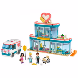 LEGO Friends Heartlake City Hospital 41394 Best Doctor Toy Building Ki