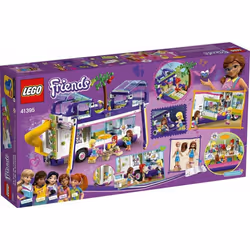 LEGO Friends Friendship Bus 41395 Heartlake City Toy Playset Building Kit Promotes Hours of Creative Play 778 Pieces