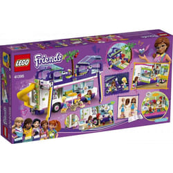 LEGO Friends Friendship Bus 41395 Heartlake City Toy Playset Building Kit Promotes Hours of Creative Play 778 Pieces
