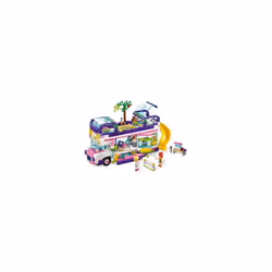 LEGO Friends Friendship Bus 41395 Heartlake City Toy Playset Building Kit Promotes Hours of Creative Play 778 Pieces