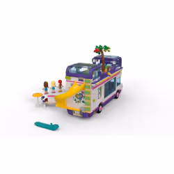 LEGO Friends Friendship Bus 41395 Heartlake City Toy Playset Building Kit Promotes Hours of Creative Play 778 Pieces