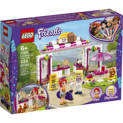 LEGO Friends Heartlake City Park Caf? 41426 Building Toy  Outdoor Caf? Set Inspires Role Play and Includes 2 Buildable Mini-Doll Figures  Great Gift f