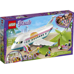 LEGO Friends Heartlake City Airplane 41429  Includes Friends Stephanie and Olivia  and Lots of Fun Airplane Accessories to Spark Fun and Cre