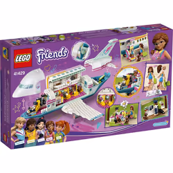 LEGO Friends Heartlake City Airplane 41429  Includes Friends Stephanie and Olivia  and Lots of Fun Airplane Accessories to Spark Fun and Cre