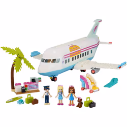 LEGO Friends Heartlake City Airplane 41429  Includes Friends Stephanie and Olivia  and Lots of Fun Airplane Accessories to Spark Fun and Cre