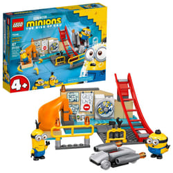 The Rise of Gru: Minions in Grus Lab (75546) Building Toy for Kids  an Exciting Toy Lab Set with Kevin and Otto Minion Figures  New 2021 (87 Pieces)