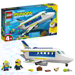 LEGO Minions: The Rise of Gru: Minion Pilot in Training (75547) Toy Plane Building Kit for Kids  a Great Present for Kids Who Love Minions T