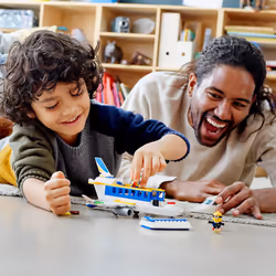 LEGO Minions: The Rise of Gru: Minion Pilot in Training (75547) Toy Plane Building Kit for Kids  a Great Present for Kids Who Love Minions T