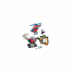 LEGO Marvel Spider-Man The Menace of Mysterio 76149 Cool Superhero Act