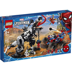 LEGO Marvel Spider-Man Venomosaurus Ambush 76151 Building Toy with Sup