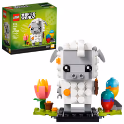 LEGO BrickHeadz Easter Sheep 40380 Building Kit  New 2021 192 Pieces