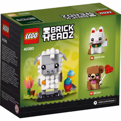 LEGO BrickHeadz Easter Sheep 40380 Building Kit  New 2021 192 Pieces