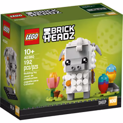 LEGO BrickHeadz Easter Sheep 40380 Building Kit  New 2021 192 Pieces
