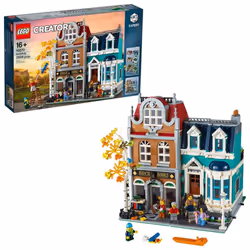 LEGO Creator Expert Bookshop 10270 Modular Building  Home D?cor Display Set for Collectors  Advanced Collection  Gift Idea fo ...