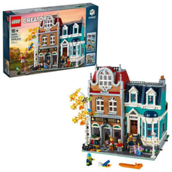 LEGO Creator Expert Bookshop 10270 Modular Building  Home D?cor Display Set for Collectors  Advanced Collection  Gift Idea for 16 Plus Year Olds