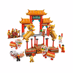 Lego Lion Dance Limited Edition 80104
