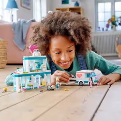 LEGO Friends Heartlake City Hospital 41394 Best Doctor Toy Building Ki