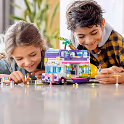 LEGO Friends Friendship Bus 41395 Heartlake City Toy Playset Building