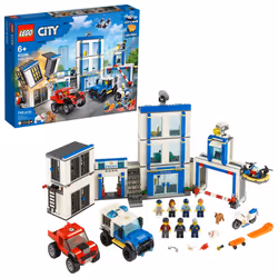 LEGO City Police Station 60246 Police Toy Fun Building Set for Kids New 2020 (743 Pieces)
