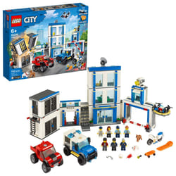 LEGO City Police Station 60246 Police Toy  Fun Building Set for Kids  New 2020 (743 Pieces)