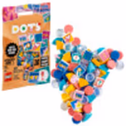 LEGO DOTS Extra DOTS - Series 2 41916 DIY Craft  A Fun Add-on Tile Set for Kids who Like Arts and Crafts and Decorating Jewel ...
