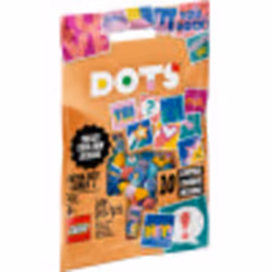 LEGO DOTS Extra DOTS - Series 2 41916 DIY Craft  A Fun Add-on Tile Set for Kids who Like Arts and Crafts and Decorating Jewelry or Room D?cor and Prin